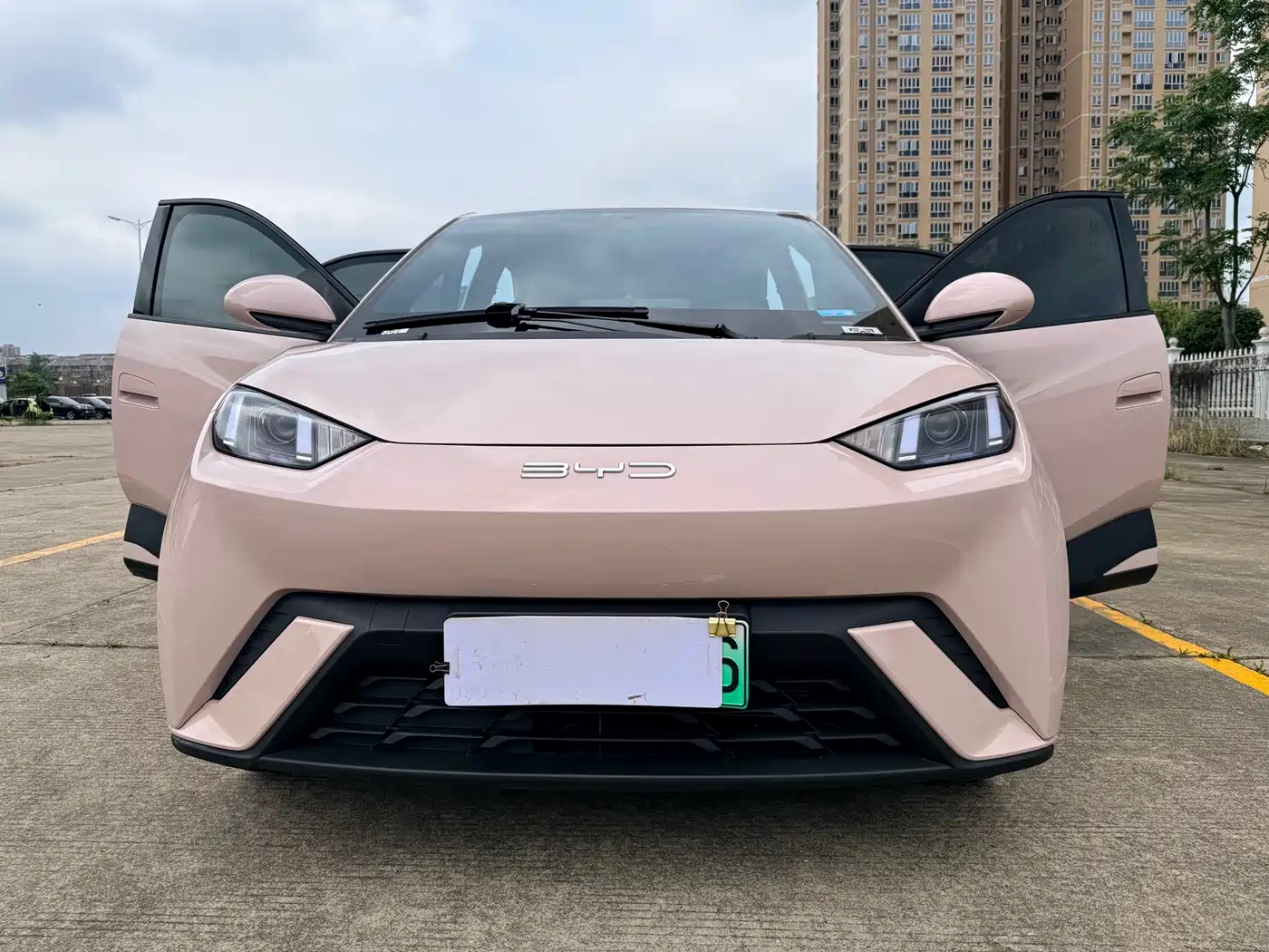 BYD Seagull 2024 Glory Edition 305km Freedom Edition фото 20