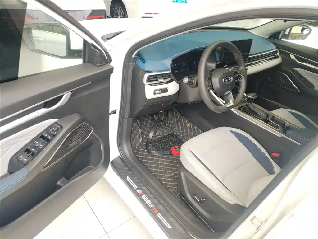GEELY AUTOMOBILE EMGRAND