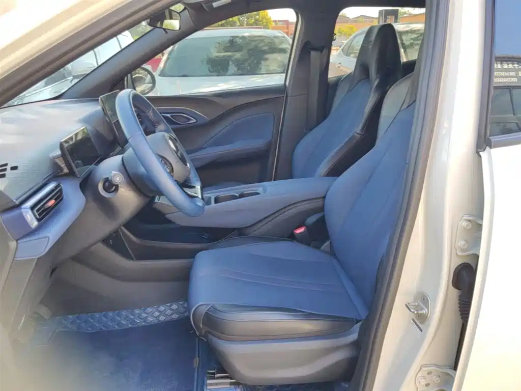 BYD Seagull 2024 Glory Edition 305km Freedom Edition фото 11