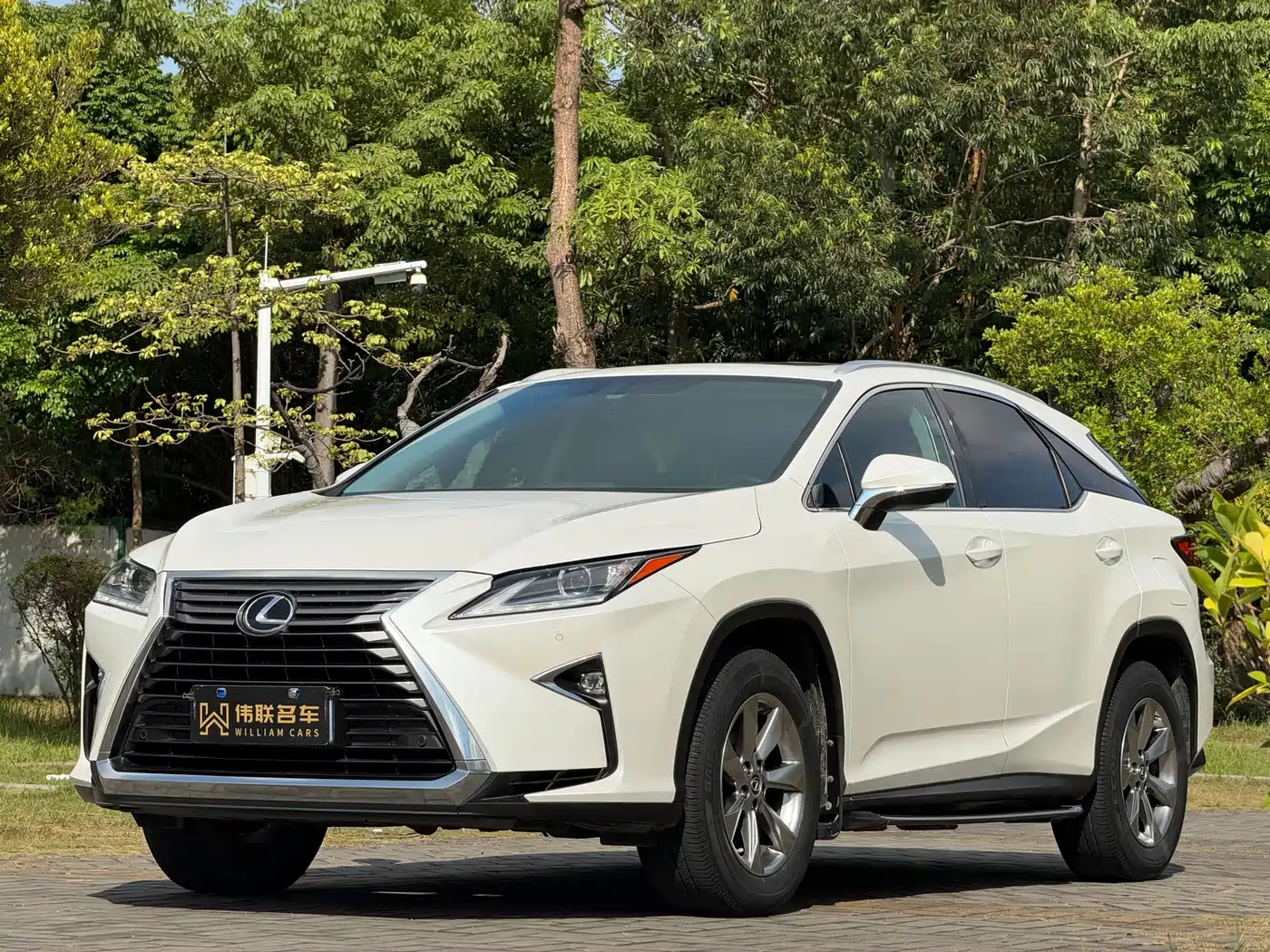 Lexus RX 2016 — пригон из Китая