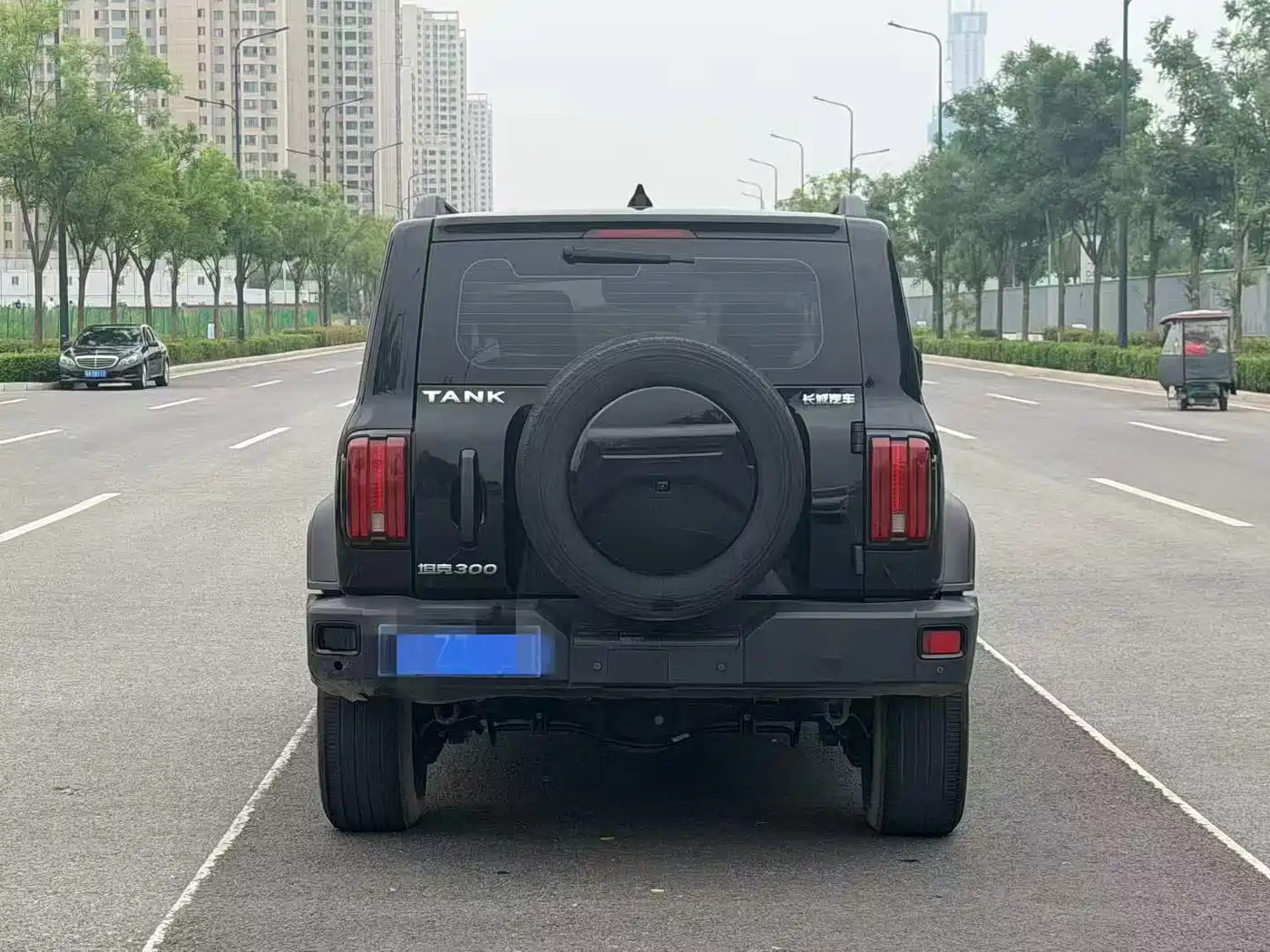 Tank 300 2023 Off-Road Edition 2.0T Challenger фото 8
