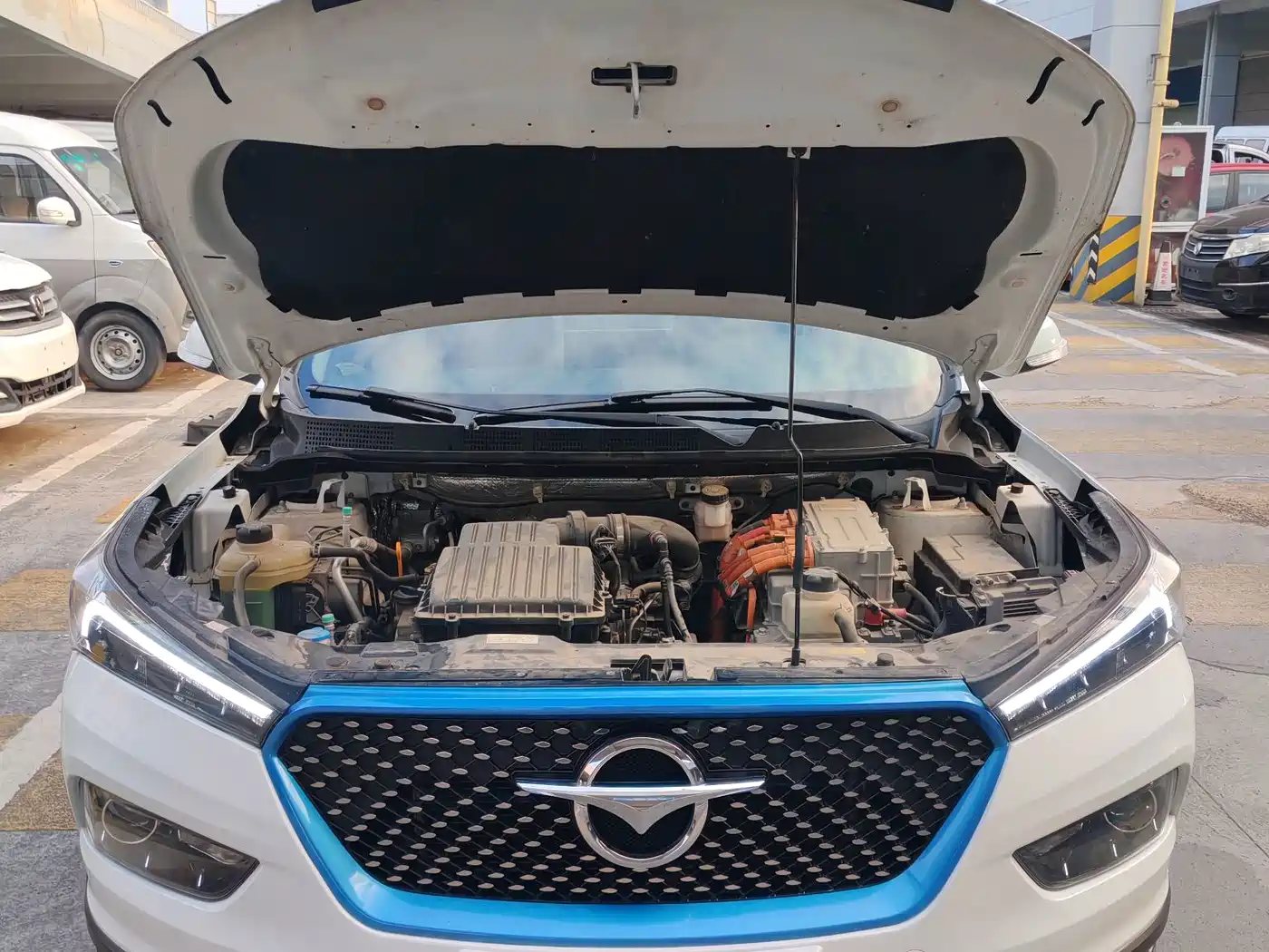 Haima 6P 2020 2021 1.2T PHEV Long Range Luxury