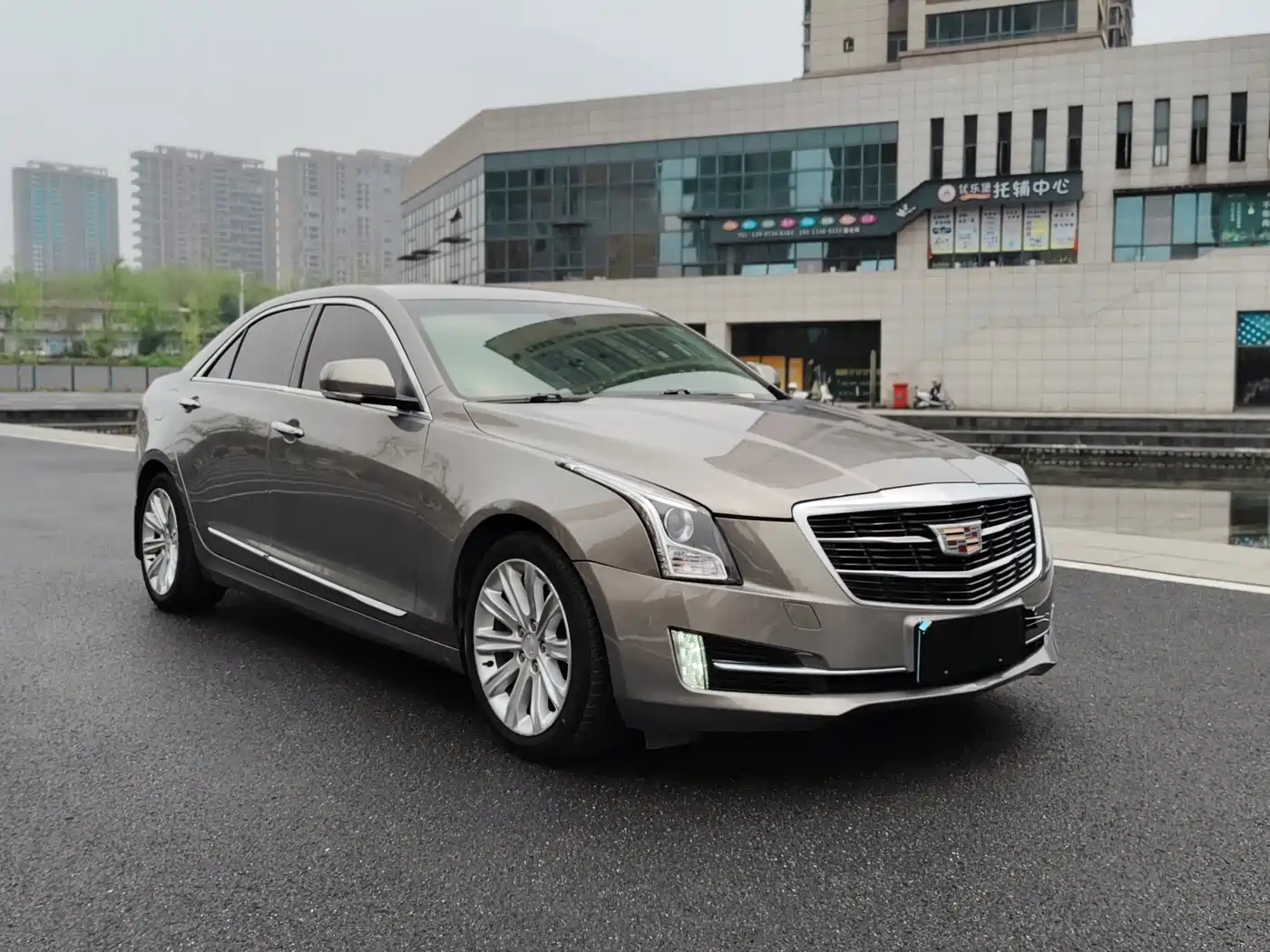 Cadillac ATS-L 2017 28T Fashion фото 2