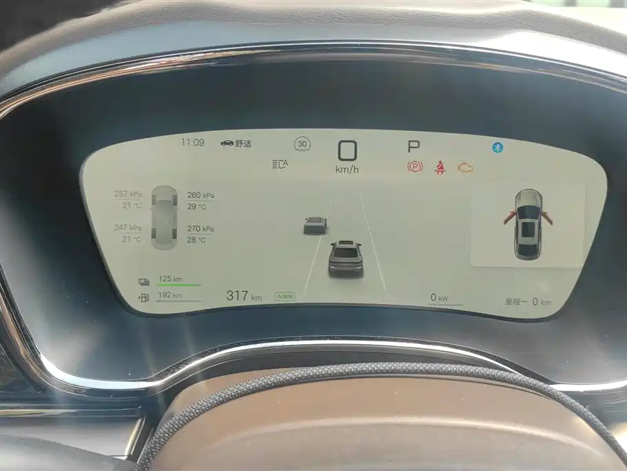 BYD Han 2025 DM-i 125KM Elite фото 14