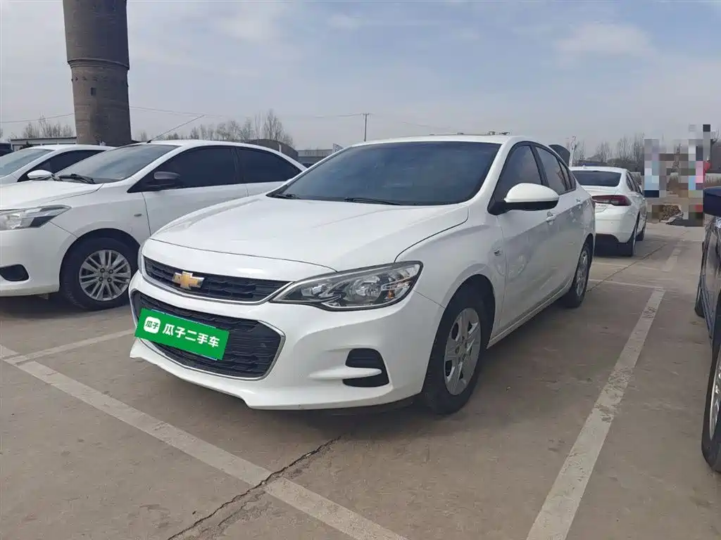 Chevrolet Cavalier 2019 320 Auto Sunroof Enjoyment Edition фото 2