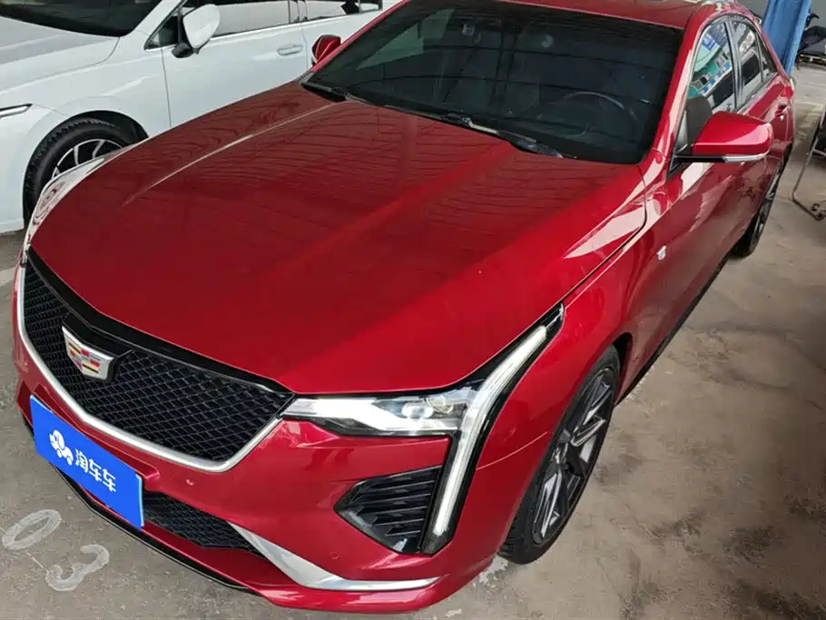 Cadillac CT4 2020 28T Elite