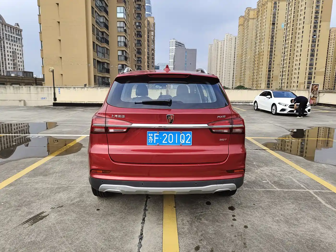 Roewe RX5 2016 2016 20T 2WD Automatic Flagship Edition