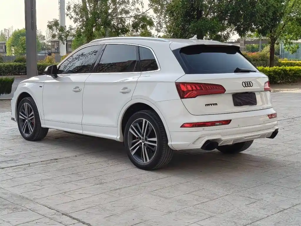 Audi Q5L 2020 40 TFSI Prestige Fashion фото 4