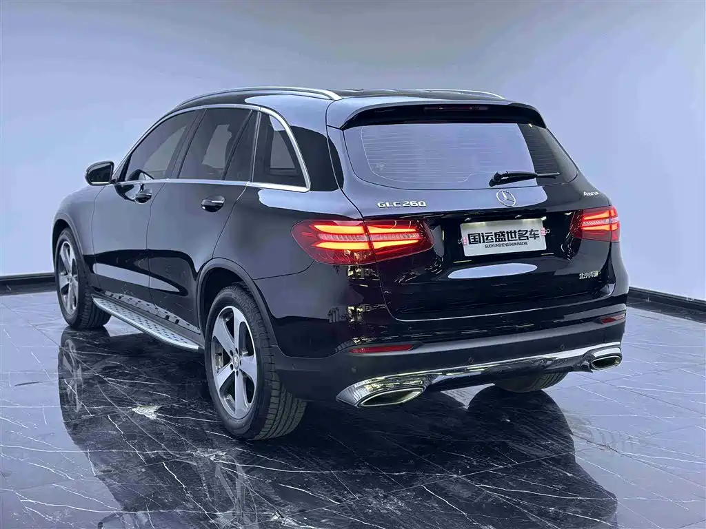 Mercedes-Benz GLC 2016 GLC 260 4MATIC Luxury фото 6