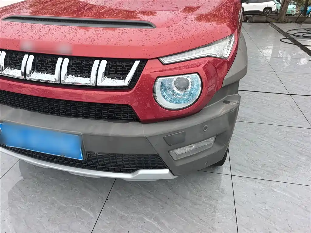 BAIC ORV Beijing Offroad BJ20 2016 1.5T CVT Luxury фото 24