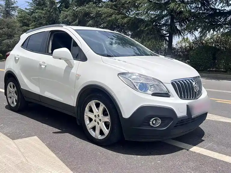 Buick Encore 2015 1.4T Automatic 2WD Urban Elite фото 8