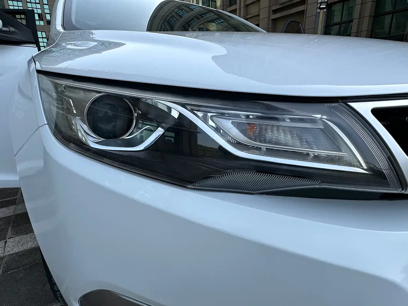 Geely Emgrand GL 2017 2017 1.3T DCT Elite