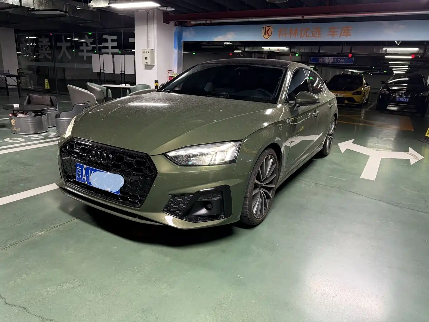 Audi A5 (Import) 2021 Sportback 40 TFSI quattro Luxury Dynamic