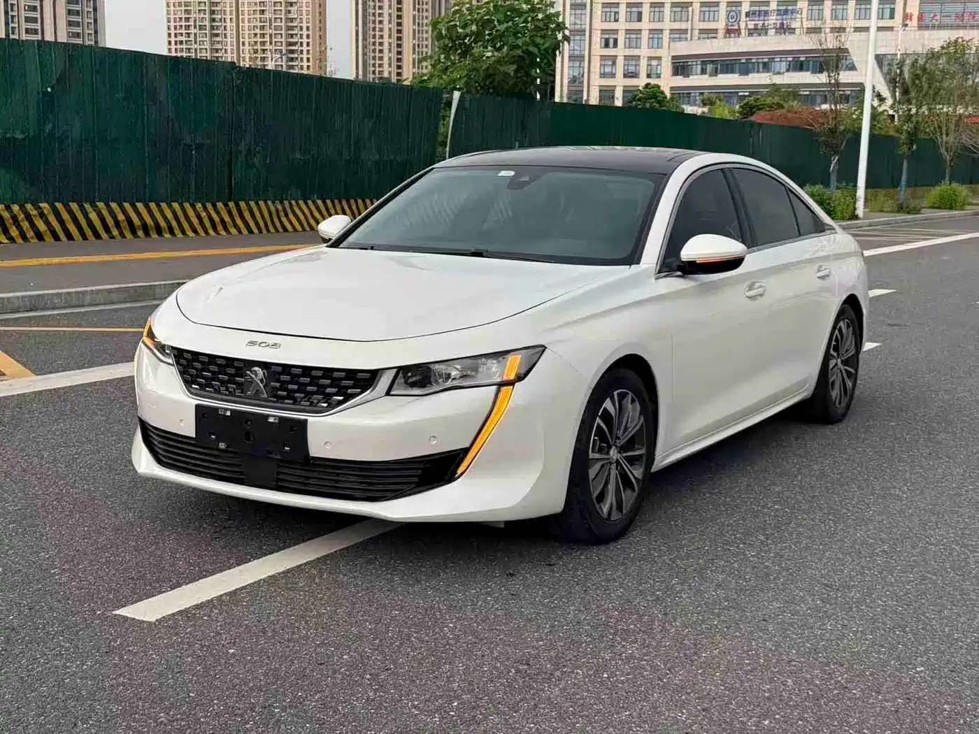 Peugeot 508 2021 508L 400THP PureTech Driving Control Edition