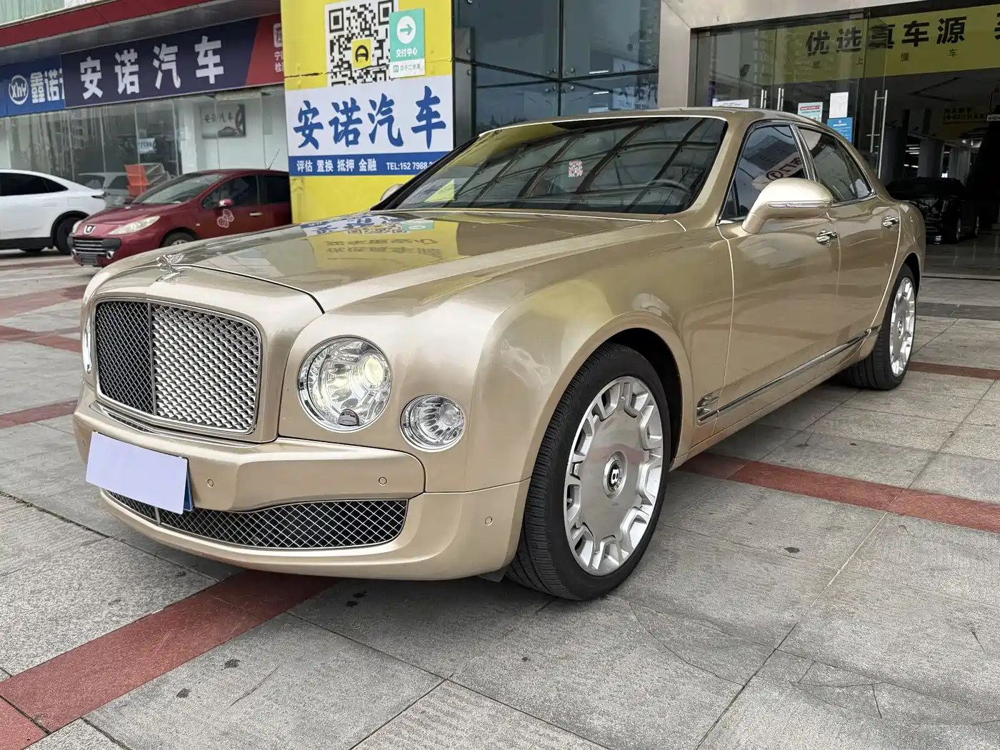Bentley Mulsanne 2012 Model 6.8T Diamond Jubilee