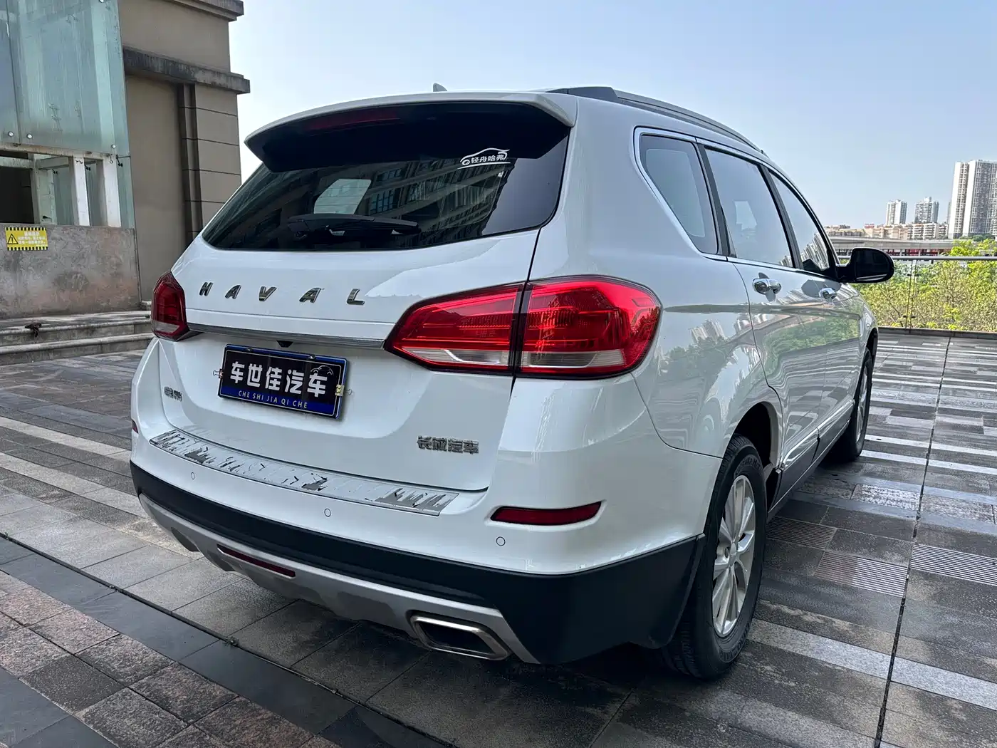 Haval H6 2019 Sport 1.5T Automatic 2WD Elite (China VI) фото 6