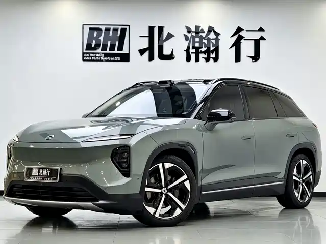 NIO ES7 100kWh, Премьерная