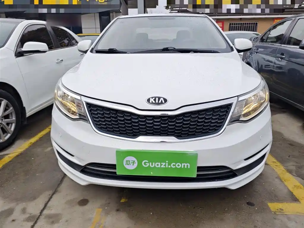 Kia K2 2015 Sedan 1.4L AT GLS фото 3