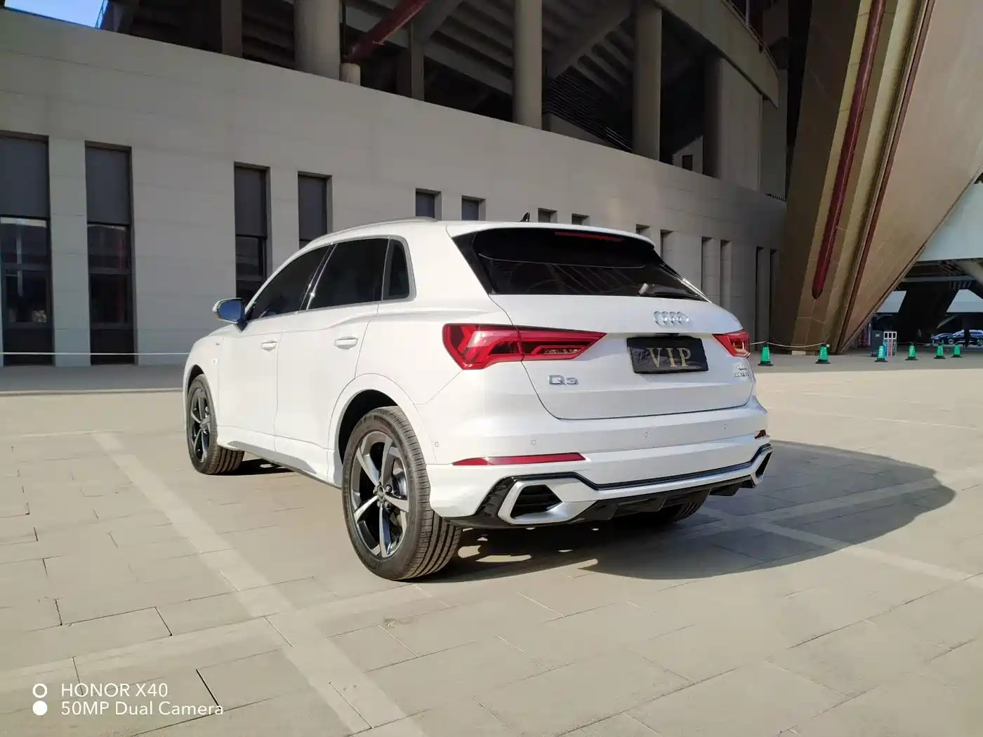 Audi Q3 2025 quattro 45th Anniversary Edition 35TFSI Fashion Dynamic фото 7