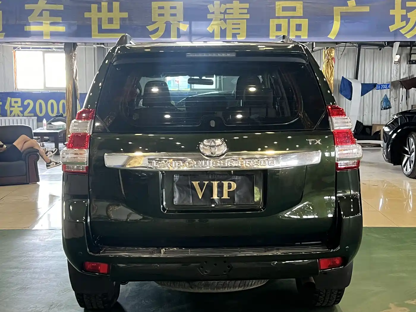Toyota Prado (Import) 2014 2.7L Automatic Standard Edition фото 8