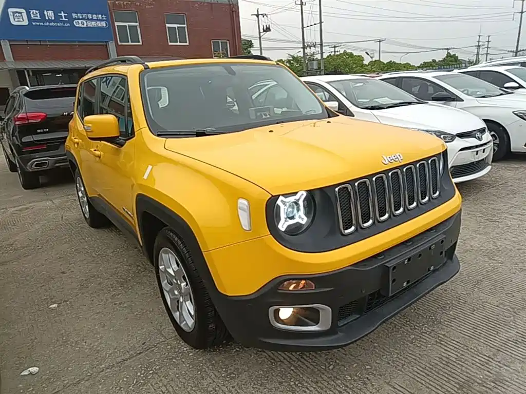 Jeep Renegade 2018 2018 Connected Large Screen Edition 180T Automatic High Energy