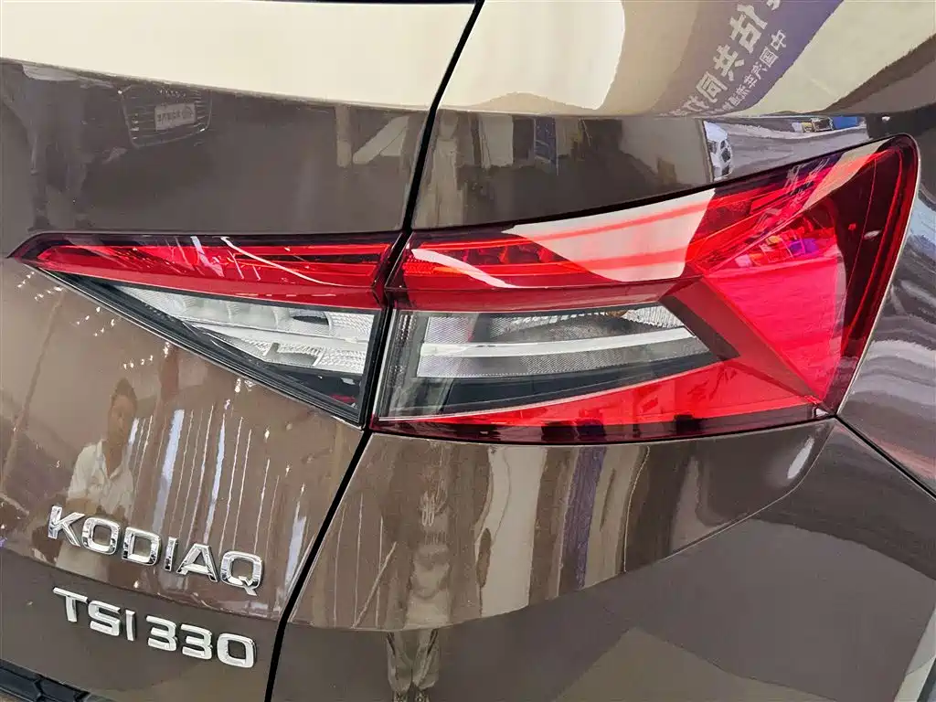 Škoda Kodiaq 2018 TSI330 5-seat FWD Luxury Premium фото 12
