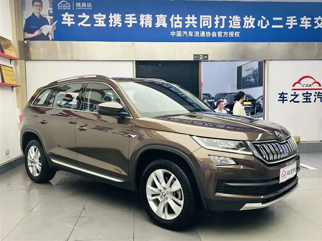 Škoda Kodiaq 2018 TSI330 5-seat FWD Luxury Premium фото 3