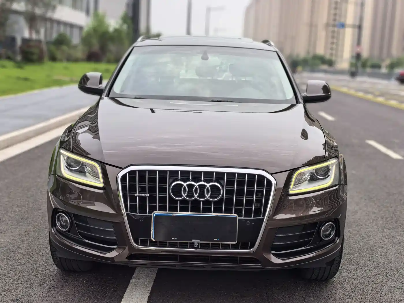 Audi Q5 2015 40 TFSI Technology фото 2