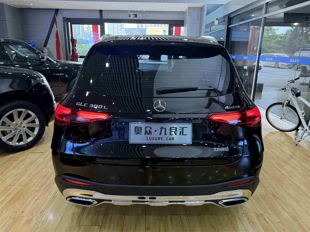 Mercedes-Benz GLC 2025 Facelift GLC 300 L 4MATIC Dynamic 5-seater фото 12