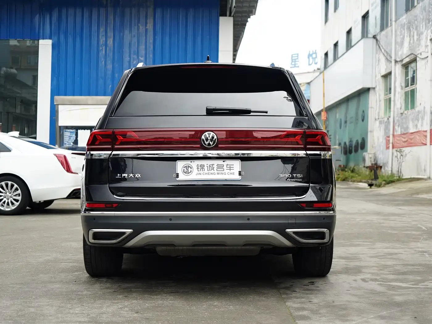 Volkswagen Teramont 2022 380TSI 4MOTION Premium Luxury фото 8
