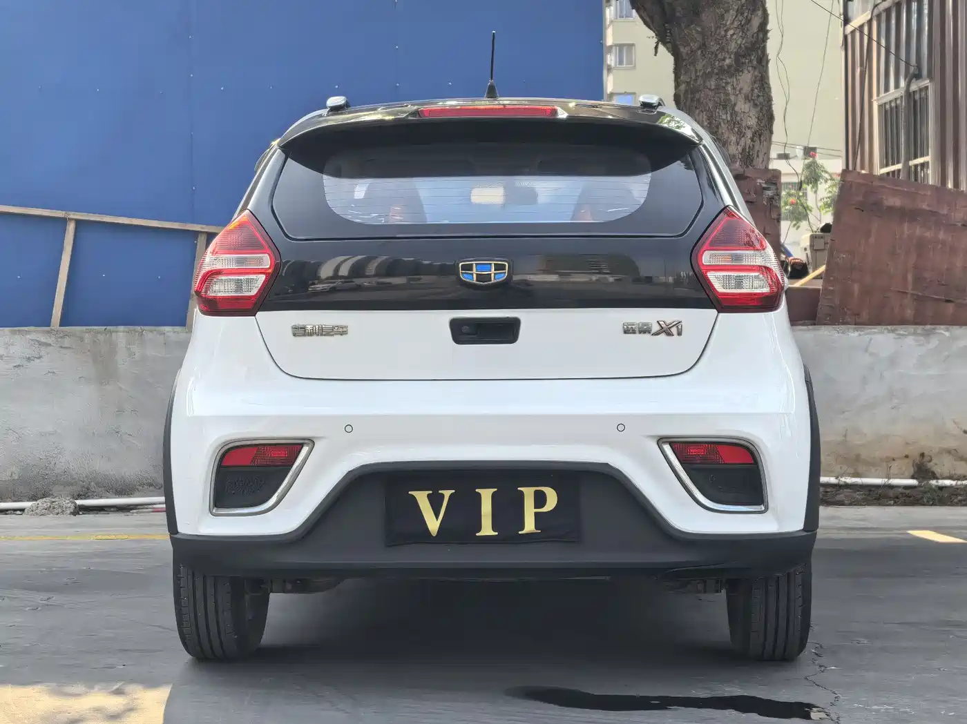 GEELY AUTOMOBILE VISION X1