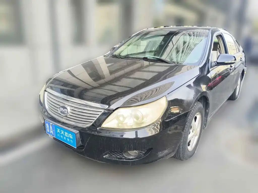 BYD F6 2012 2010 Gold Edition 2.0L CVT Exclusive