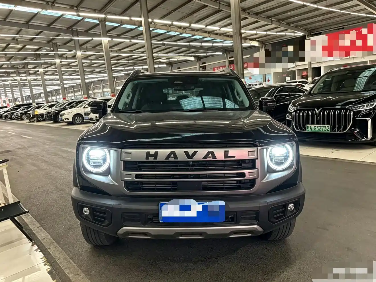 Haval Big Dog 2025 2024 1.5T DCT Border Collie Edition