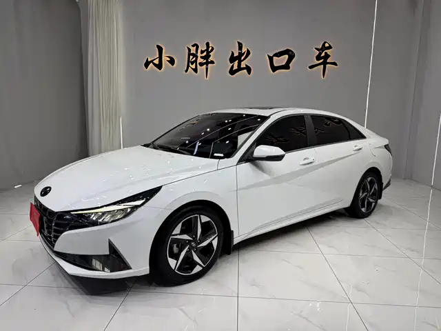 Hyundai Elantra 1.5L CVT GLX, Элит