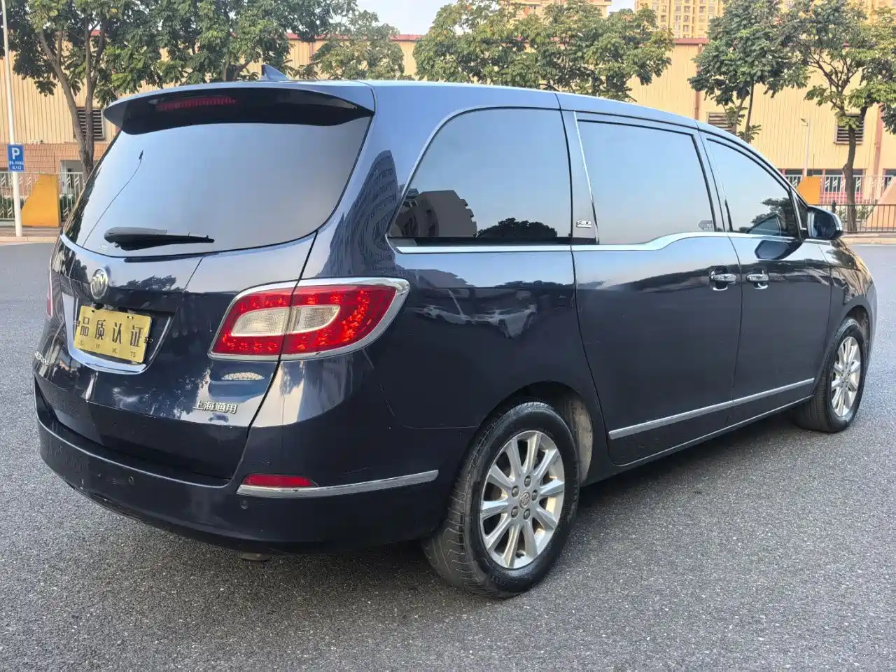 Buick GL8 2011 3.0L XT Luxury Business Flagship фото 9
