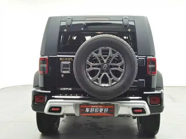 BAIC ORV Beijing Offroad BJ40 2018 PLUS 2.0T Auto 4WD Urban Hunter Edition — фото 4