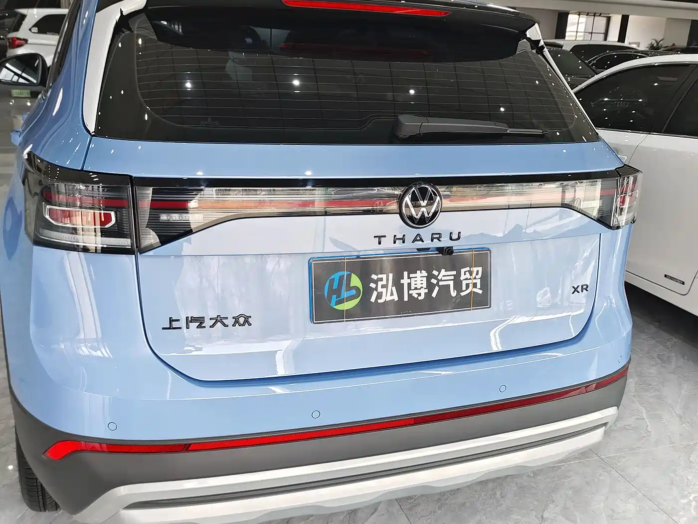Volkswagen Tharu 2025 New Edge 300TSI Enjoyment Edition фото 11
