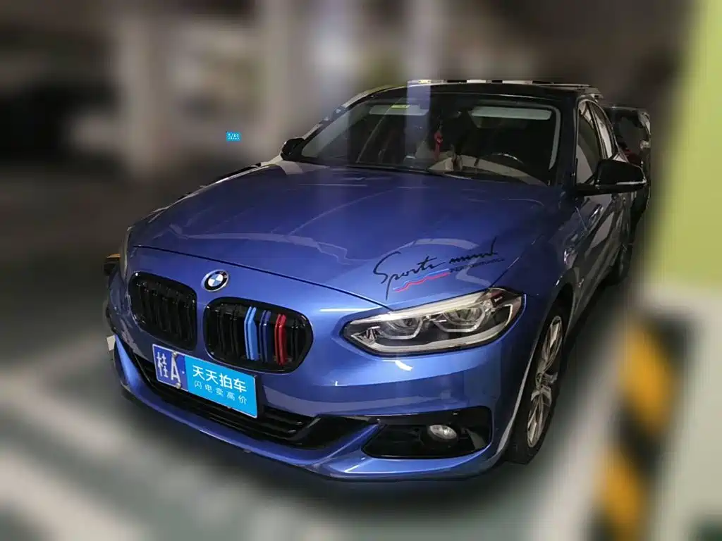 BMW 1 Series 2018 120i Design Package