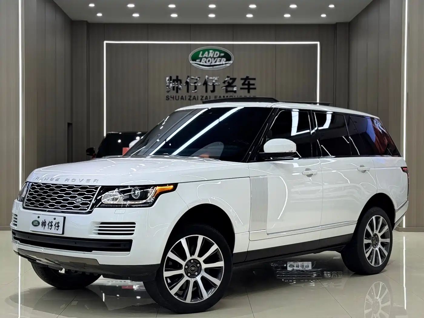 Land Rover Range Rover 2017 3.0 SC V6 Vogue