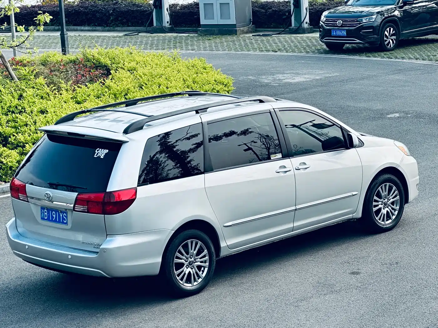 Toyota Sienna 2005 Model 3.3 XLE фото 6