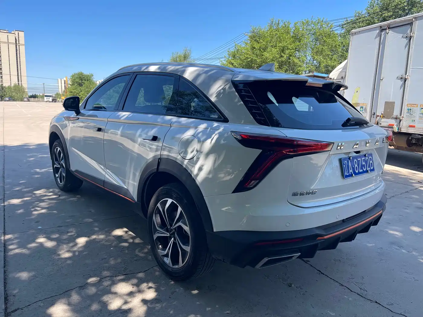 Haval Shenshou 2023 Model 1.5T Smart Leader DHT Edition фото 6