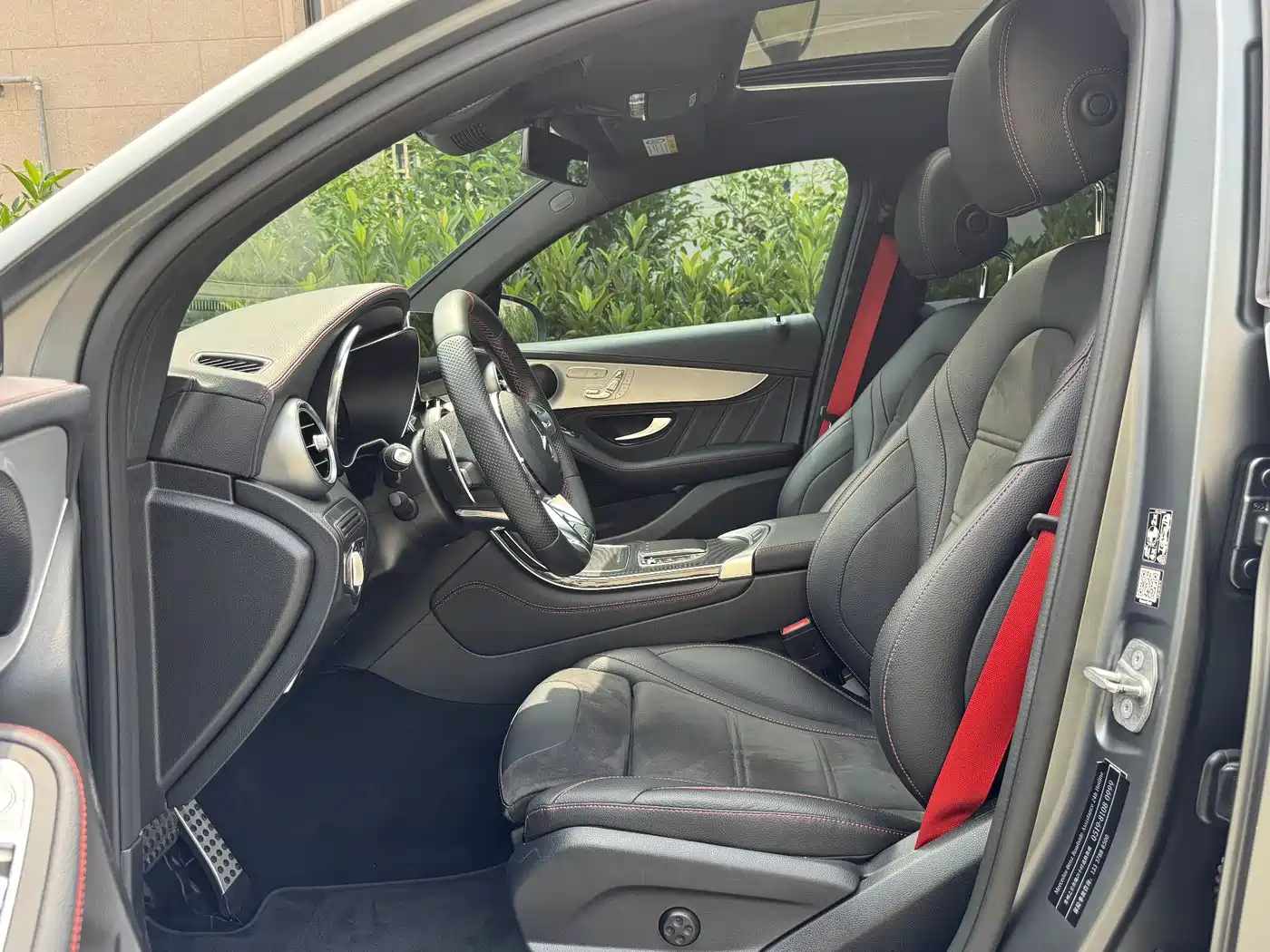 Mercedes-Benz GLC Coupe AMG 2020 AMG GLC 43 4MATIC Coupe SUV фото 7