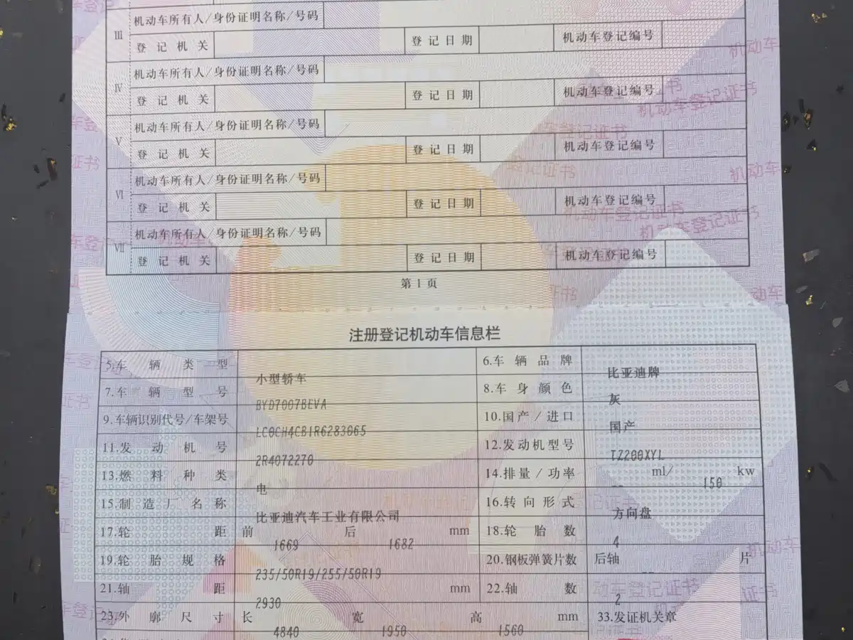 BYD Song L EV 2025 Smart Drive 550km Excellence фото 17