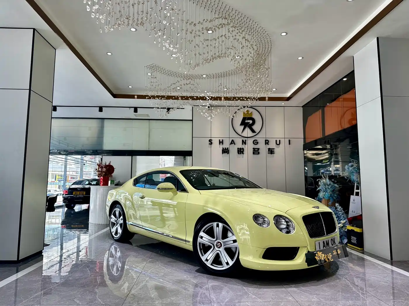 Bentley Continental 2014 4.0T GT V8 S Standard фото 3