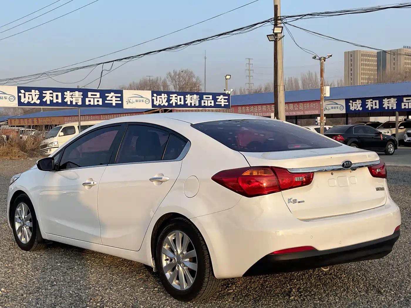 Kia K3 2013 1.6L Automatic DLX фото 9