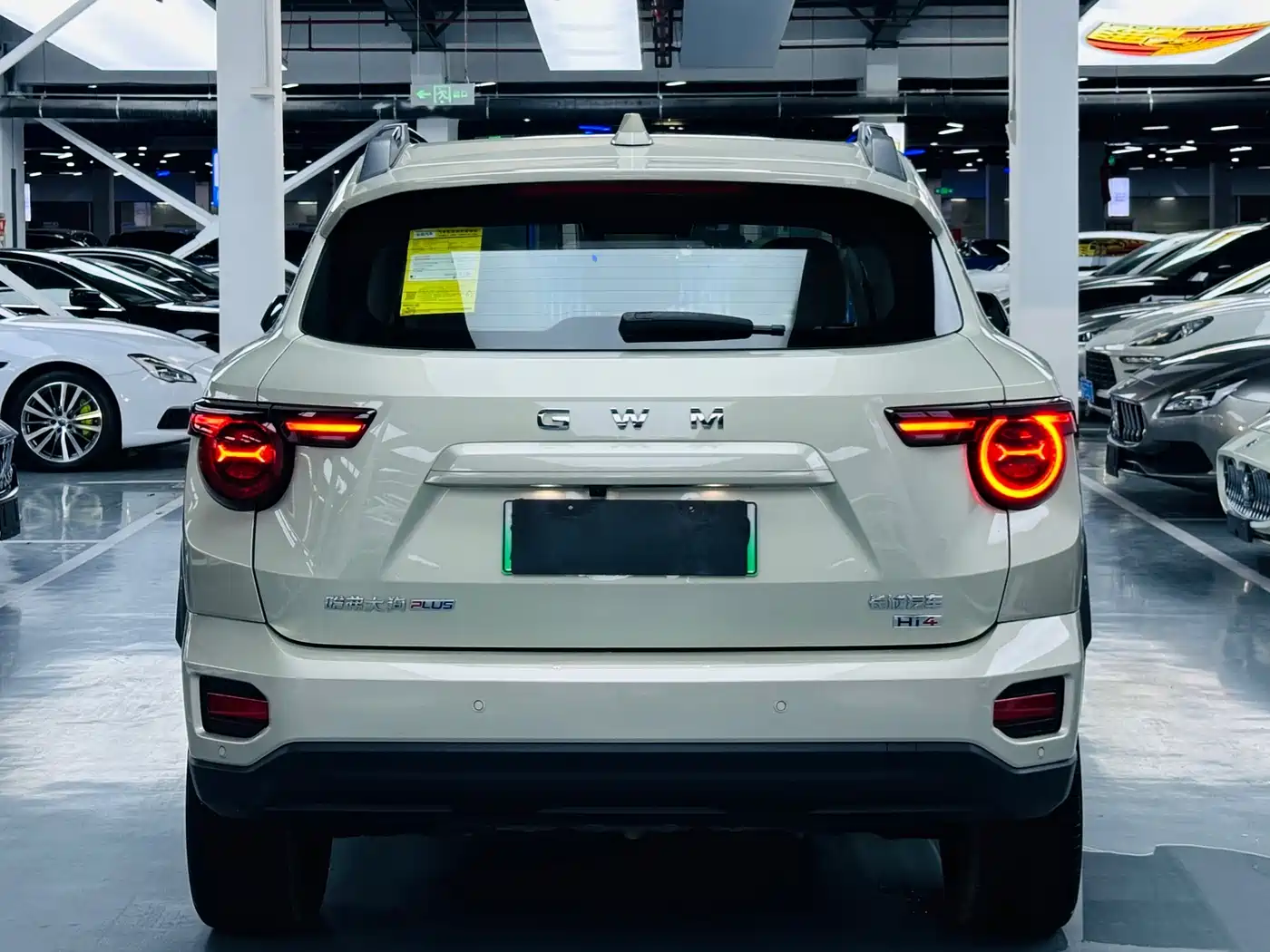 Haval Second-Generation Big Dog New Energy 2025 2025 Hi4 145km Premium Edition