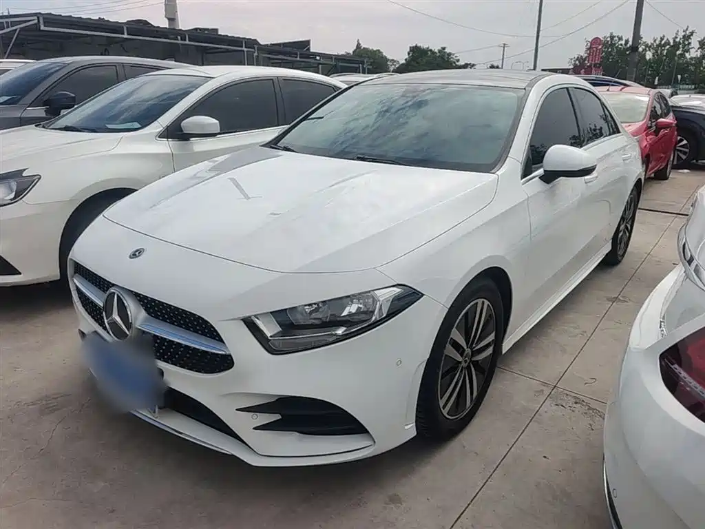 Mercedes-Benz A-Class 2020 A 180 L Sport Sedan