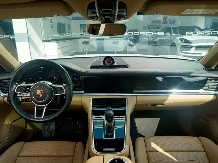 Porsche Panamera 2017 Panamera 3.0T фото 11