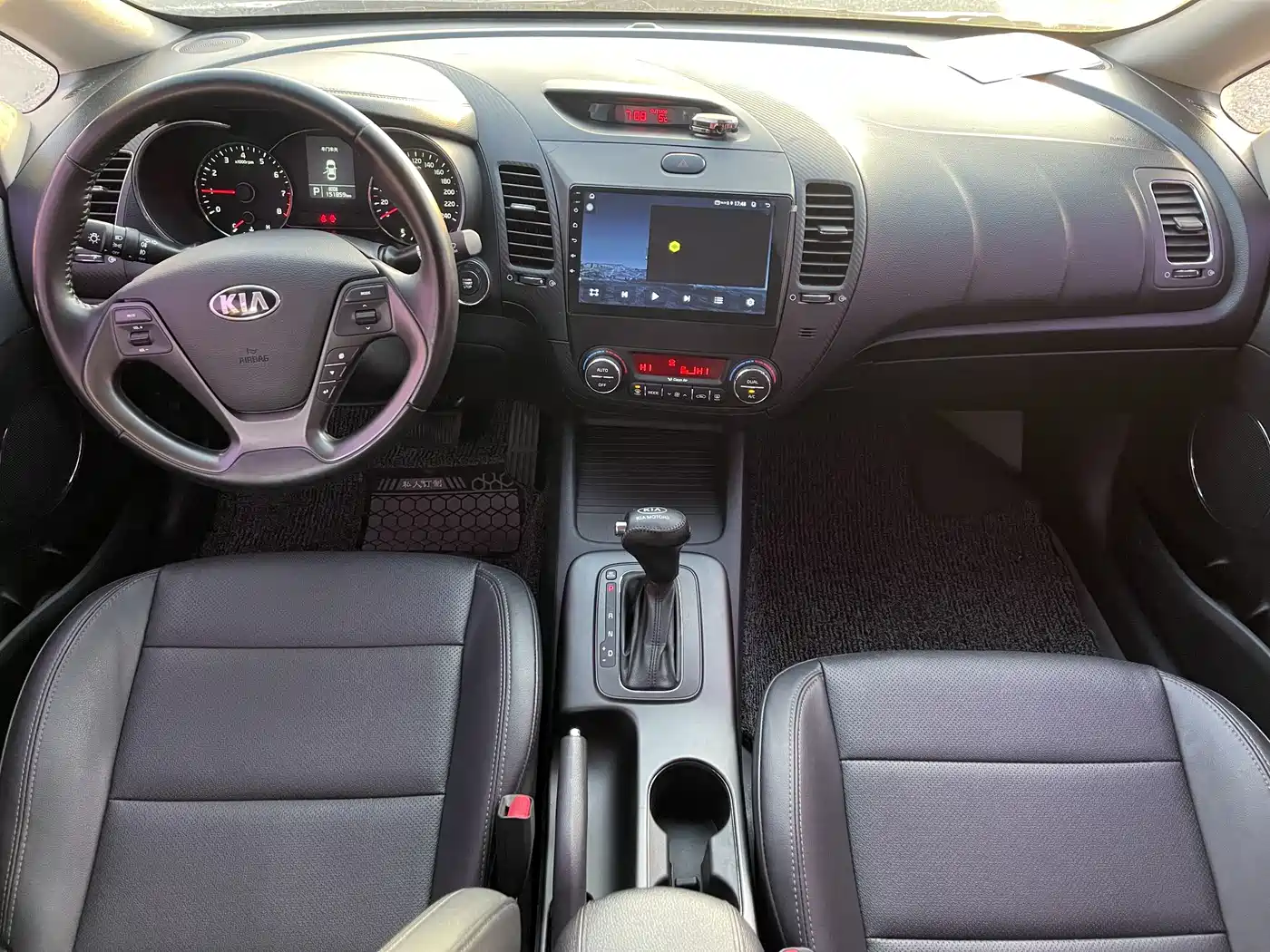 Kia K3 2013 1.6L Automatic DLX фото 5