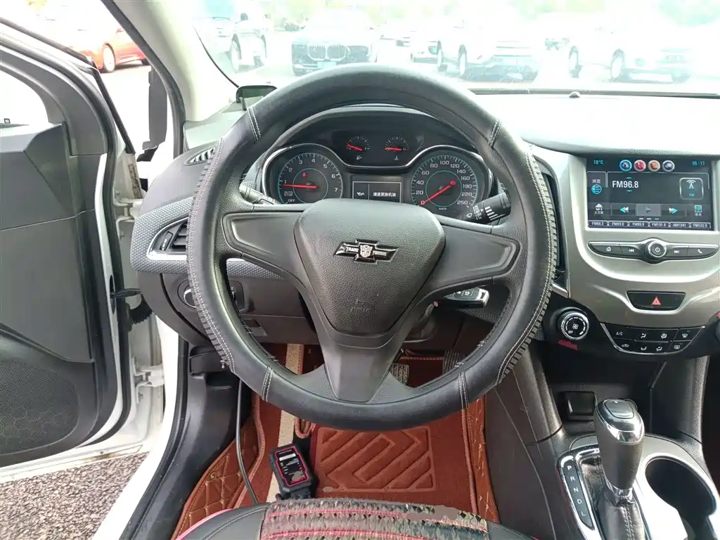 Chevrolet Cruze 2018 Facelift 320 Automatic Pioneer Edition фото 11